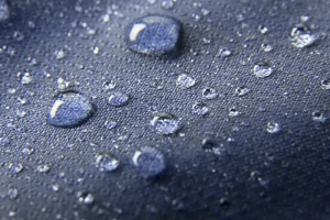 Homepage 11 Blue Waterproof Membrane Textile Background With Drops